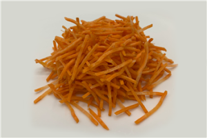 Winterpeen julienne 2mm 1 kg.