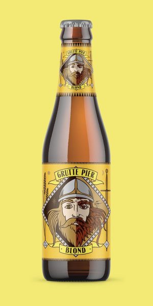 Grutte Pier Bier Blond 24x33cl.