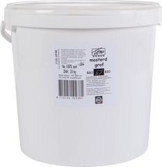 Mosterd grof 10 kg BIO 1x10kg.