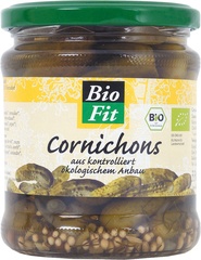 Augurken zoetzuur BIO 6x330 gr.