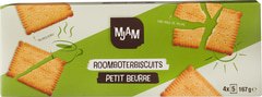 Biscuits roomboter BIO 12x167 gr.