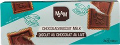 Biscuit melk chocolade BIO 12x150 gr.