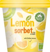 Sorbetijs citroen BIO 6x500 ml.