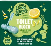 Toiletblokje zesty lemon  8x1 stuks