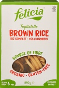 Tagliatelle bruine rijst GV BIO 8x250 gr