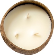 Kaars kokosbakje citronella 4x1 stuks