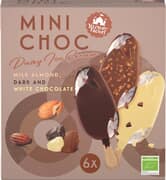Roomijs mini choc mix 6-pack BIO 6x6 stu