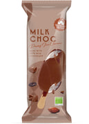 Roomijs milk choc BIO 24x100 ml.