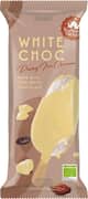 Roomijs white choc BIO 24x100 ml.