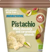 Roomijs pistachio BIO 6x500 ml.