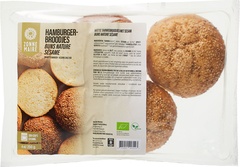 Hamburgerbroodjes BIO 6x4 stuks