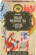 Zwarte thee English breakfast BIO 6x20 s