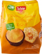 Muffin abrikoos  4x250 gr.