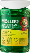 Levertraan omega-3 1x160 stuks
