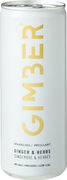 Sparkling ginger + herbs BIO 12x250 ml.