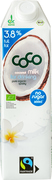 Kokosmelk 3,8% BIO 6x1 ltr.