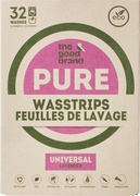 Wasstrips lavendel  6x32 stuks