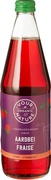 Limonadesiroop aarbei BIO 6x500 ml.