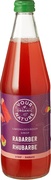 Limonadesiroop rabarber BIO 6x500 ml.