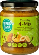 Notenpasta 4 mix crunchy BIO 6x250 gr.