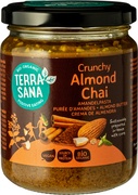 Amandelpasta chai crunchy BIO 6x250 gr.