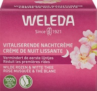 Nachtcrème wilde rozen  1x40 ml.