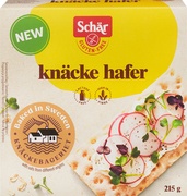 Knäckebrood haver glutenvrij  6x215 gr.