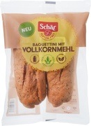 Baguettini glutenvrij  4x150 gr.
