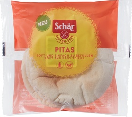 Pita glutenvrij  6x150 gr.