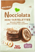 Tartelettes bianca hazelnoot BIO 10x250