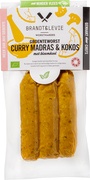 Groenteworst Curry Madras BIO 1x3 stuks