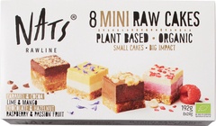 Cakes raw mini BIO 12x192 gr.
