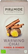 Kruidenthee warming chai BIO 4x44 gr.