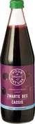 Limonadesiroop zwarte bes BIO 6x500 ml.