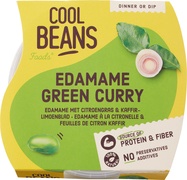 Groene curry edamame BIO 1x350 gr.