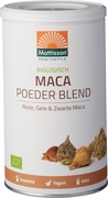 Macapoeder rood geel zwart BIO 1x300 gr.