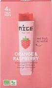 Fruitijsjes sinaasappel framb BIO 6x4 st