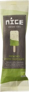 Roomijs pistache witte choco BIO 24x70 m