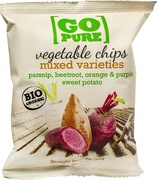 Vegetable chips BIO 6x90 gr.