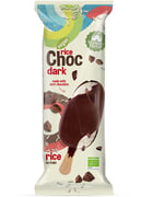Rijstijs dark choc BIO 24x100 ml.