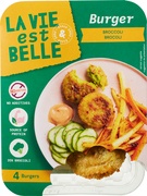 Mini broccoli burger BIO 1x180 gr.