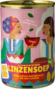 Linzensoep BIO 6x390 gr.