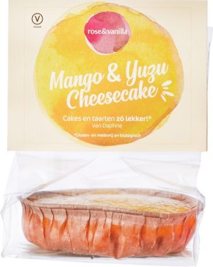 Cheesecake mango yuzu BIO 8x100 gr.