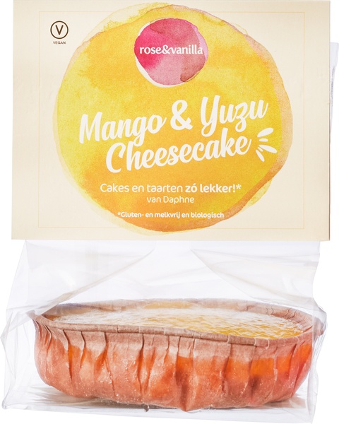 Cheesecake mango yuzu BIO 8x100 gr.