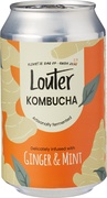 Kombucha gember munt BIO 12x330 ml.