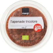Tapenade tricolore BIO 1x100 gr.