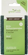 ECO schuursponsjes  12x2 stuks