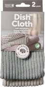 Vaatdoek grijs-groen  10x2 stuks