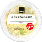 Salade ei-bieslook BIO 1x120 gr.