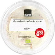 Salade garnalen knoflook BIO 1x120 gr.